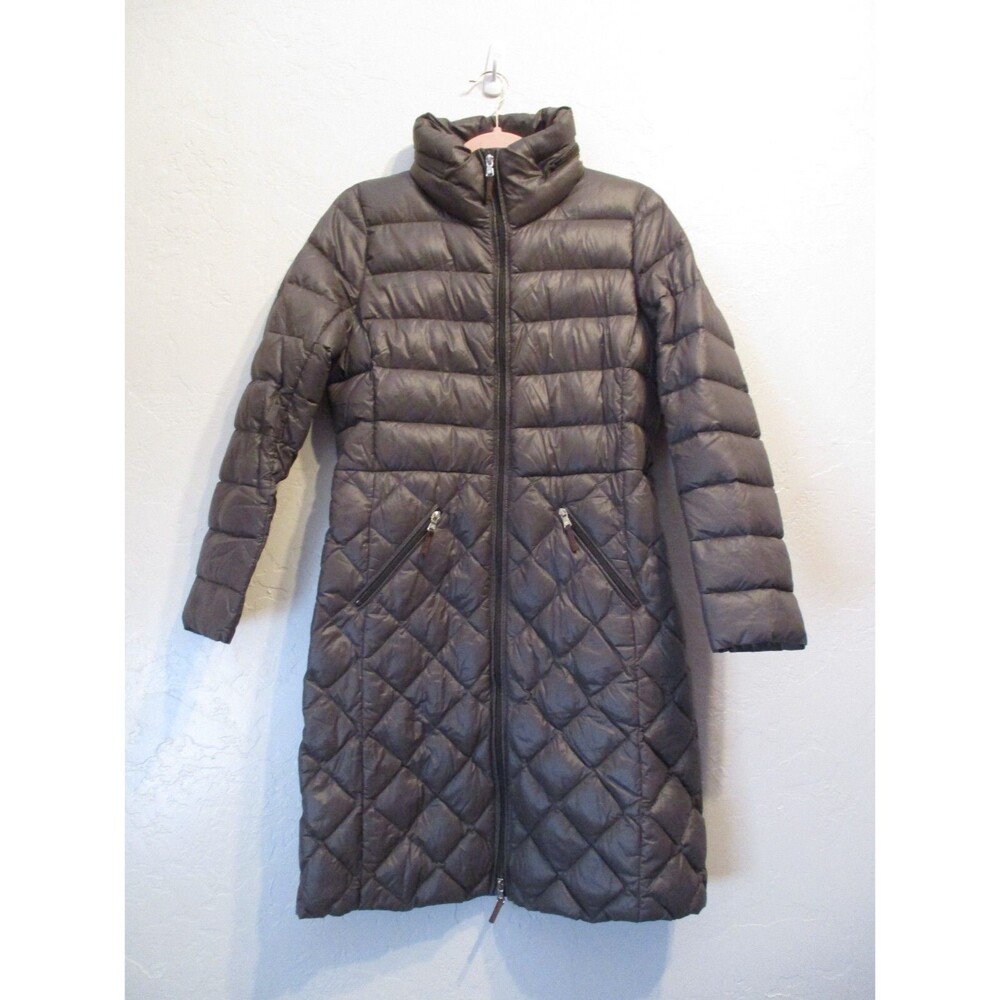 Lauren Ralph Lauren Women’s XS Long Down Coat Quilted Puffer Jacket w/ Hood